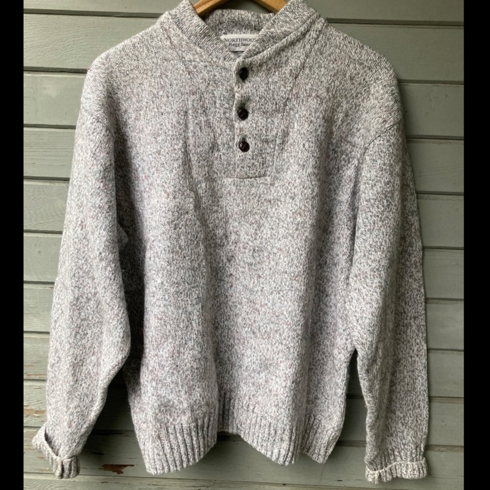 vintage wool sweater